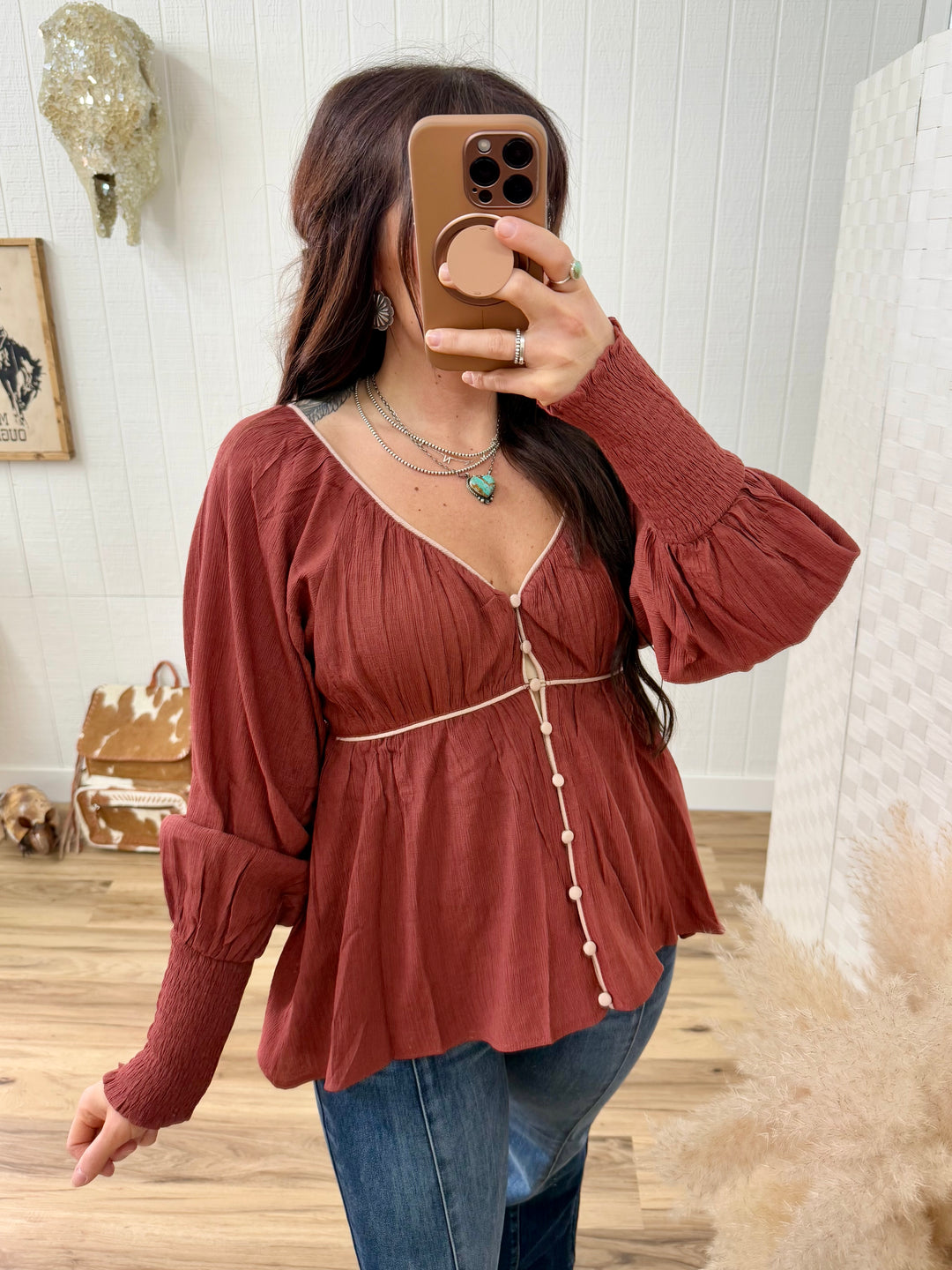 Sangria Top