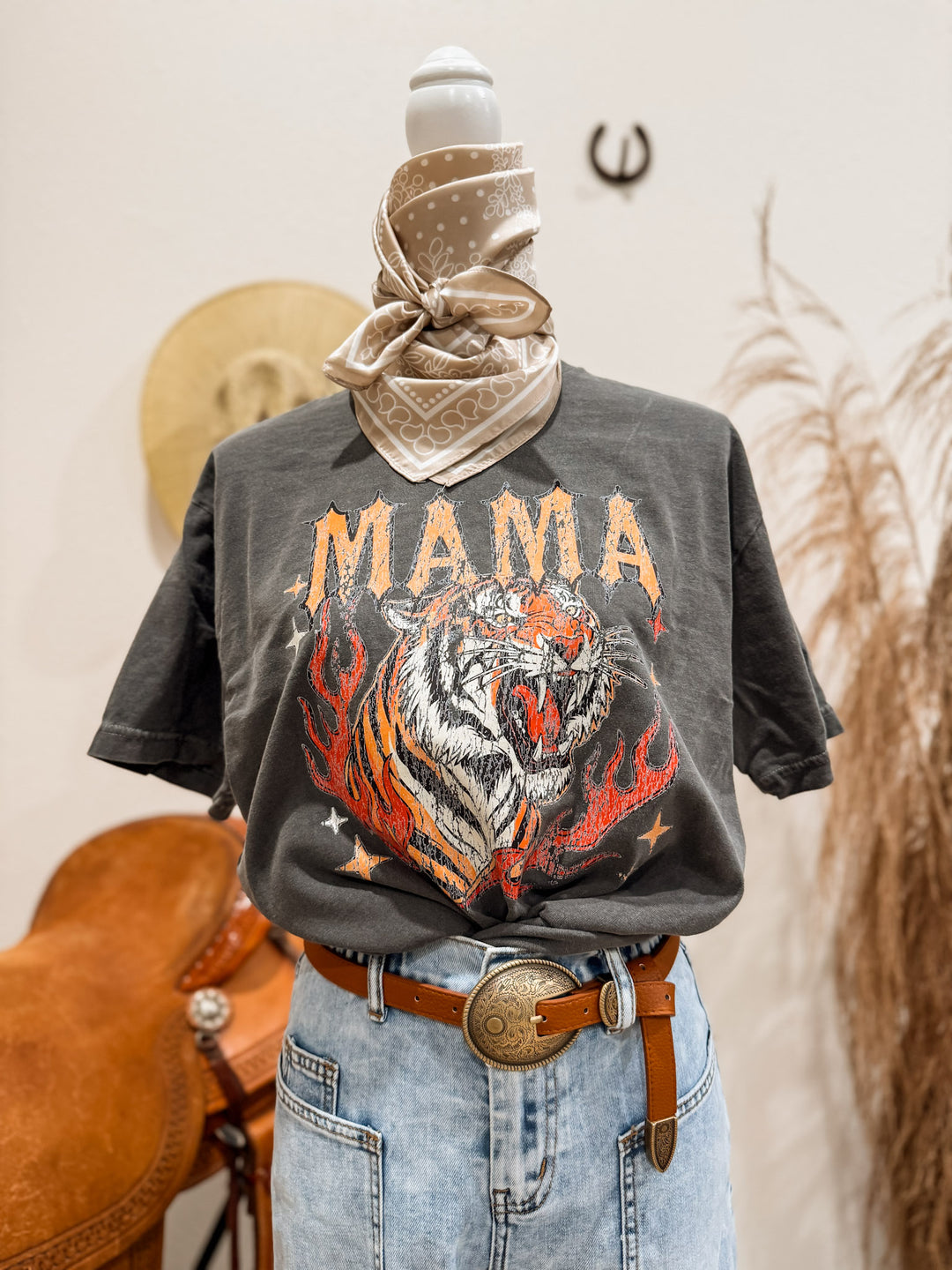 Mama Tiger Tee