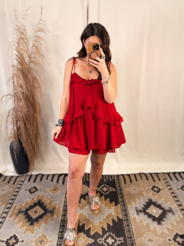 Firecracker Romper
