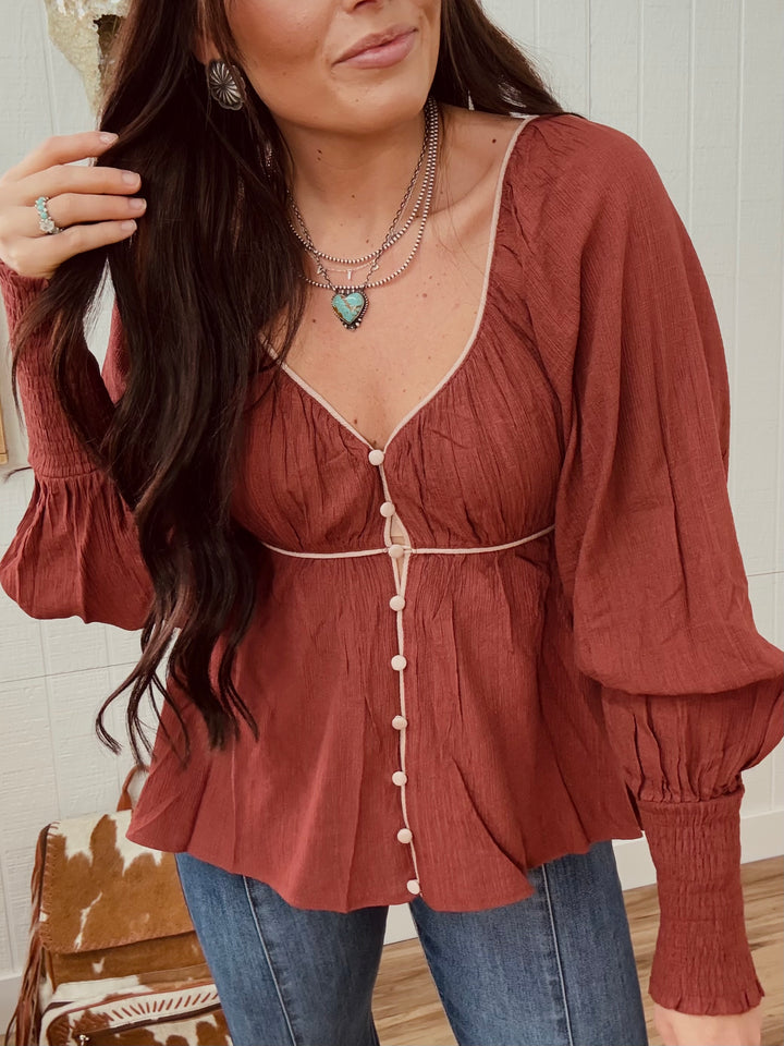 Sangria Top