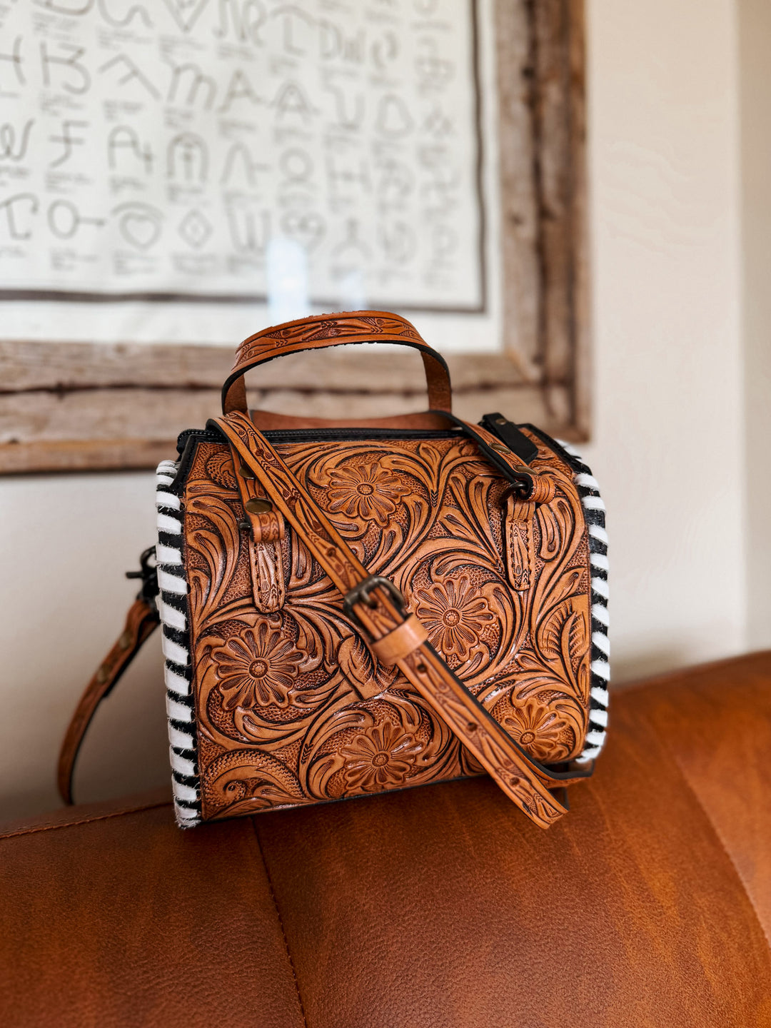 Mini Whip Stitch Speedy Purse