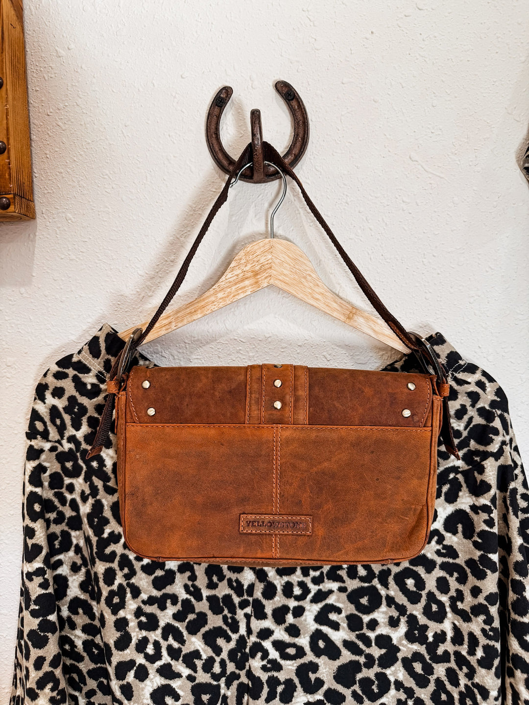 True Classic Buckle Purse