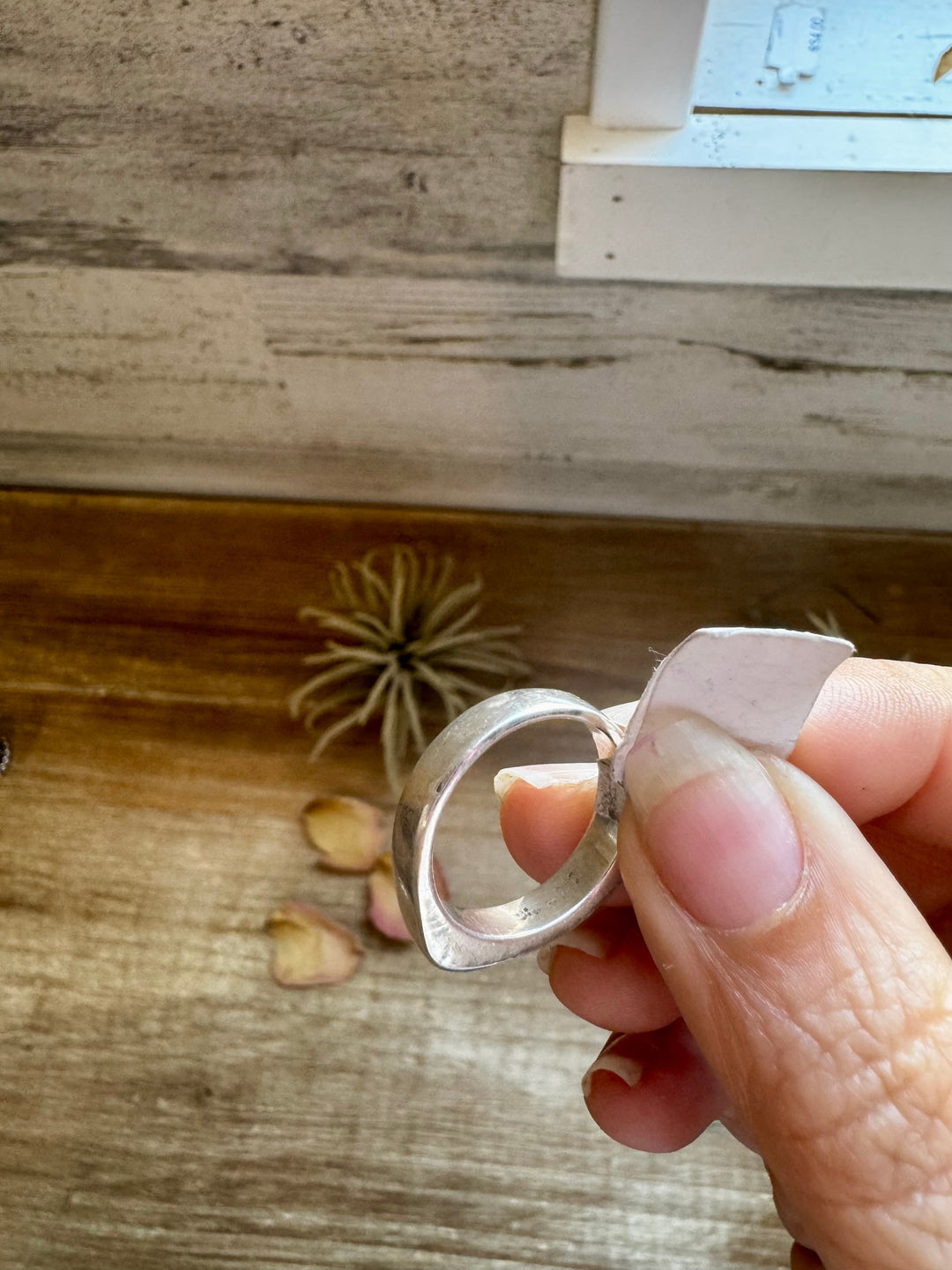 Kingman Turquoise Band – Size 8