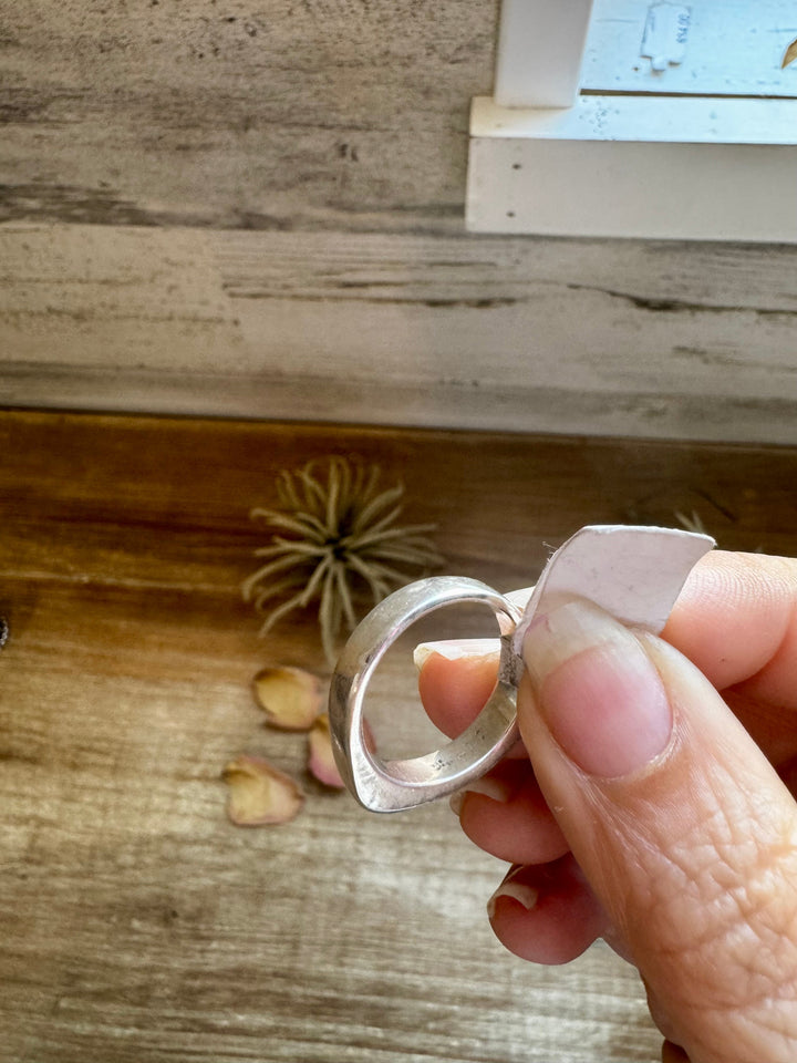 Kingman Turquoise Band – Size 8