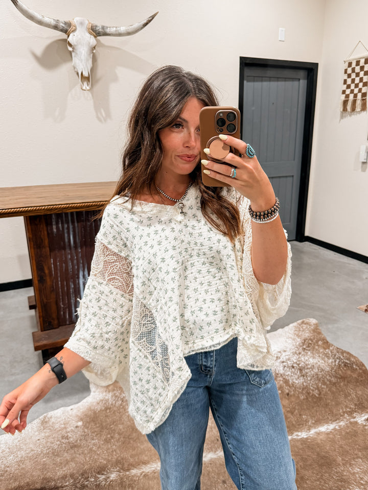POL Salt & Sage Top