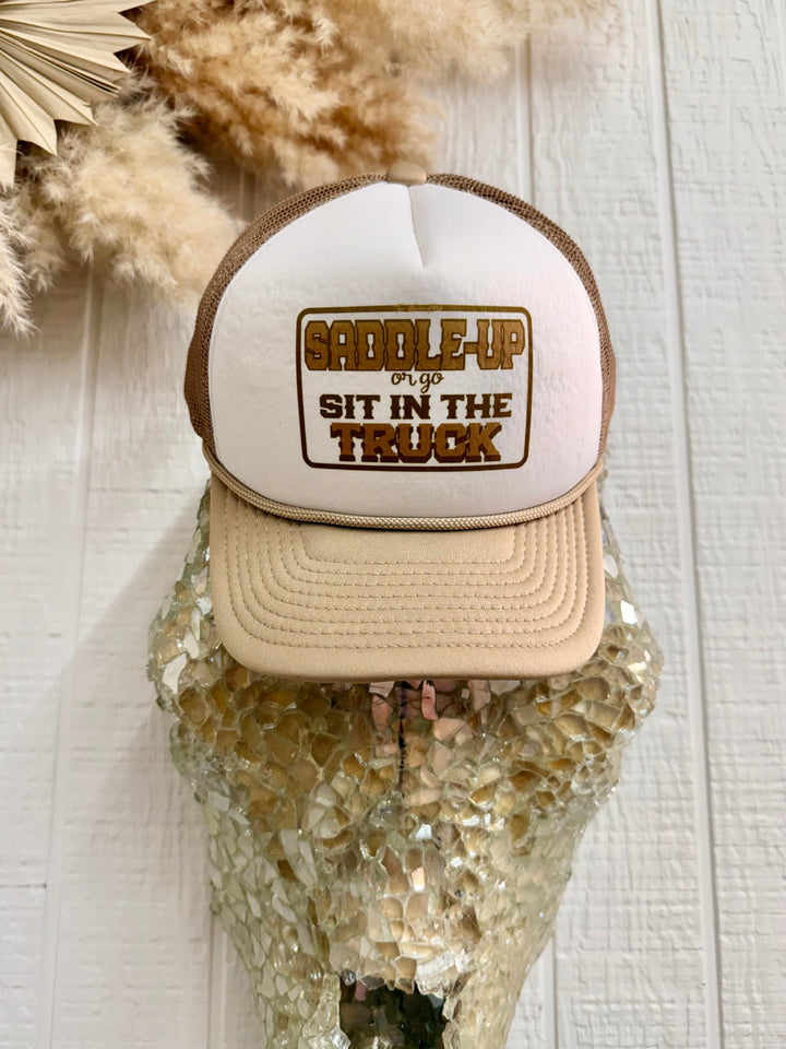 Saddle Up Trucker Hat