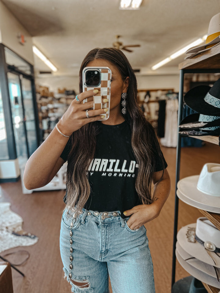 Amarillo By Morning Cropped Tee