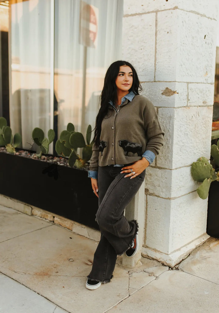 Ranch Royalty Cardigan PRE ORDER