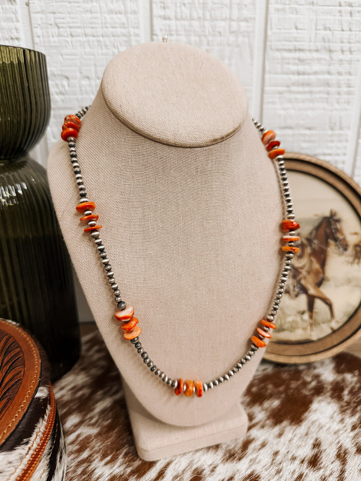 Wild Fire Necklace