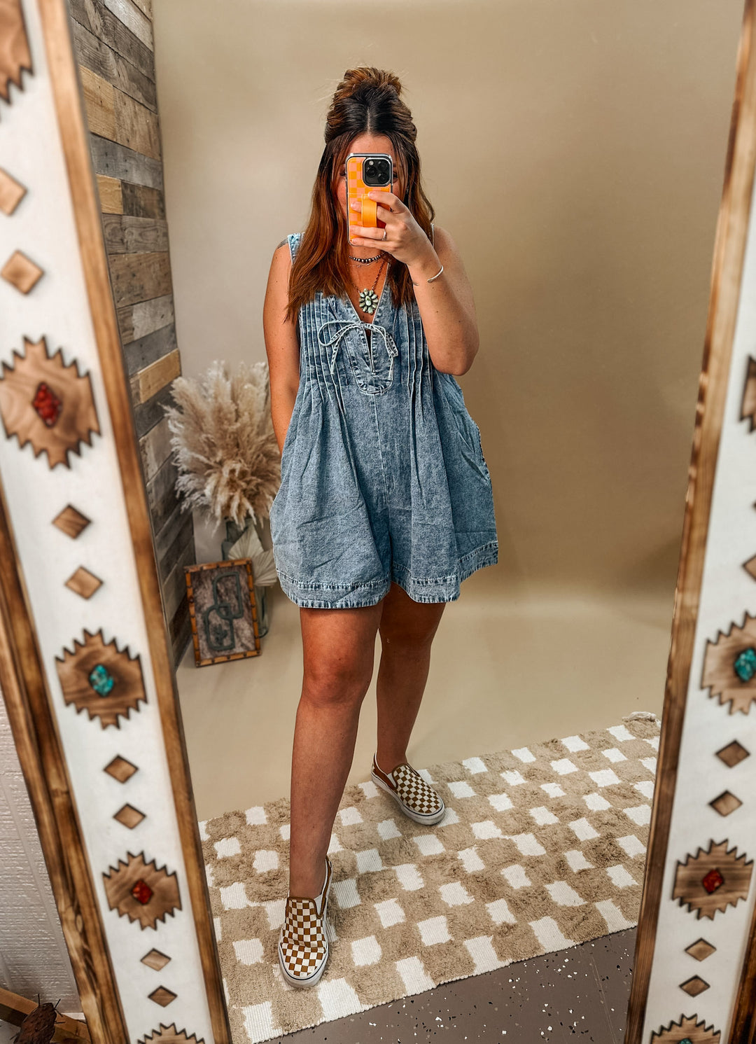 Kick Back Romper