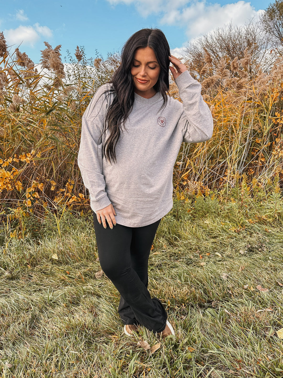 Ariat: True West Oversized Tee