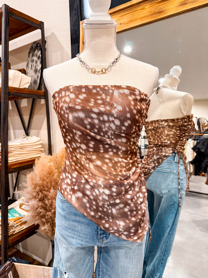 Bambi Strapless Top
