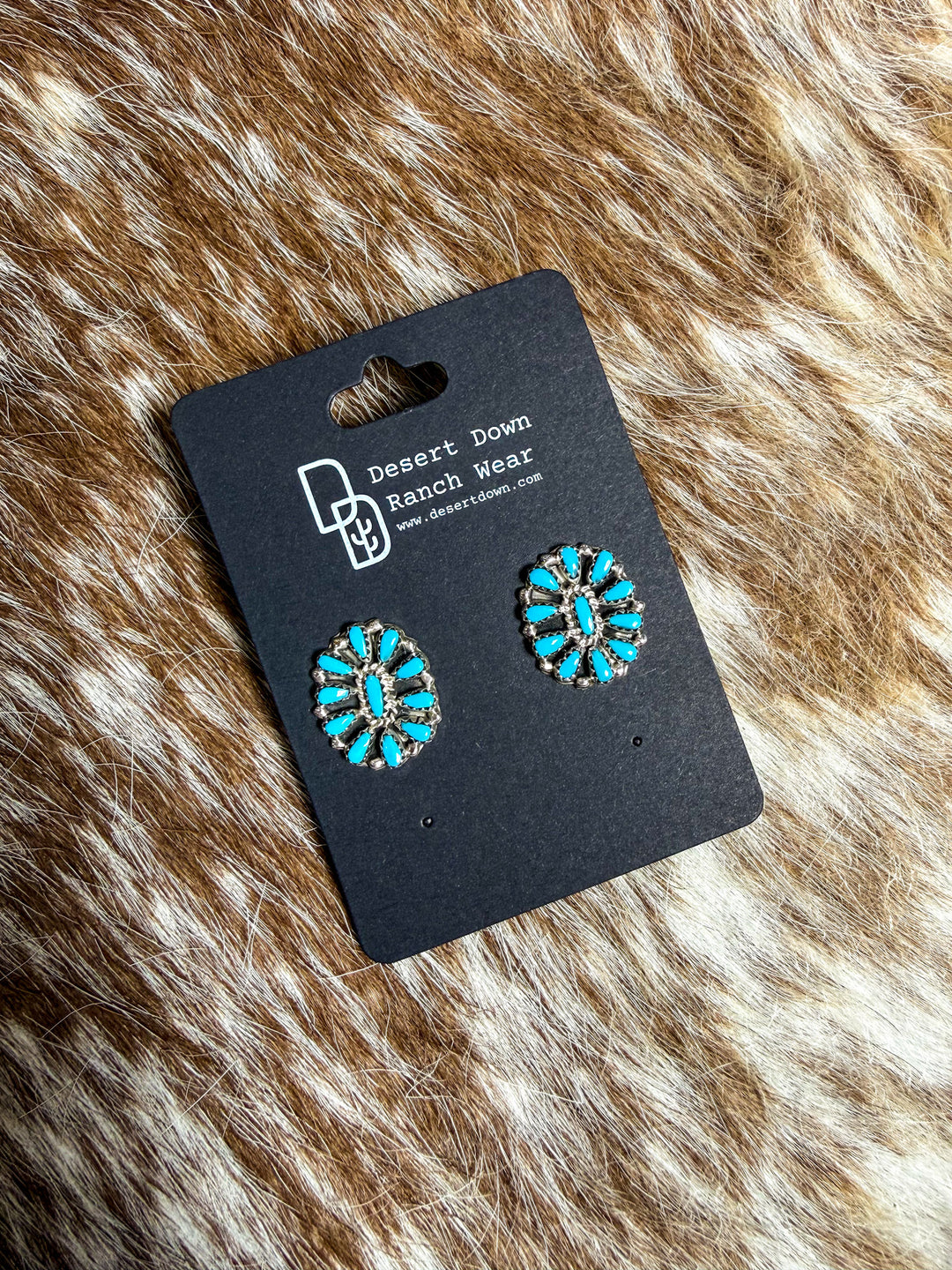 Kingman Court Cluster Earrings