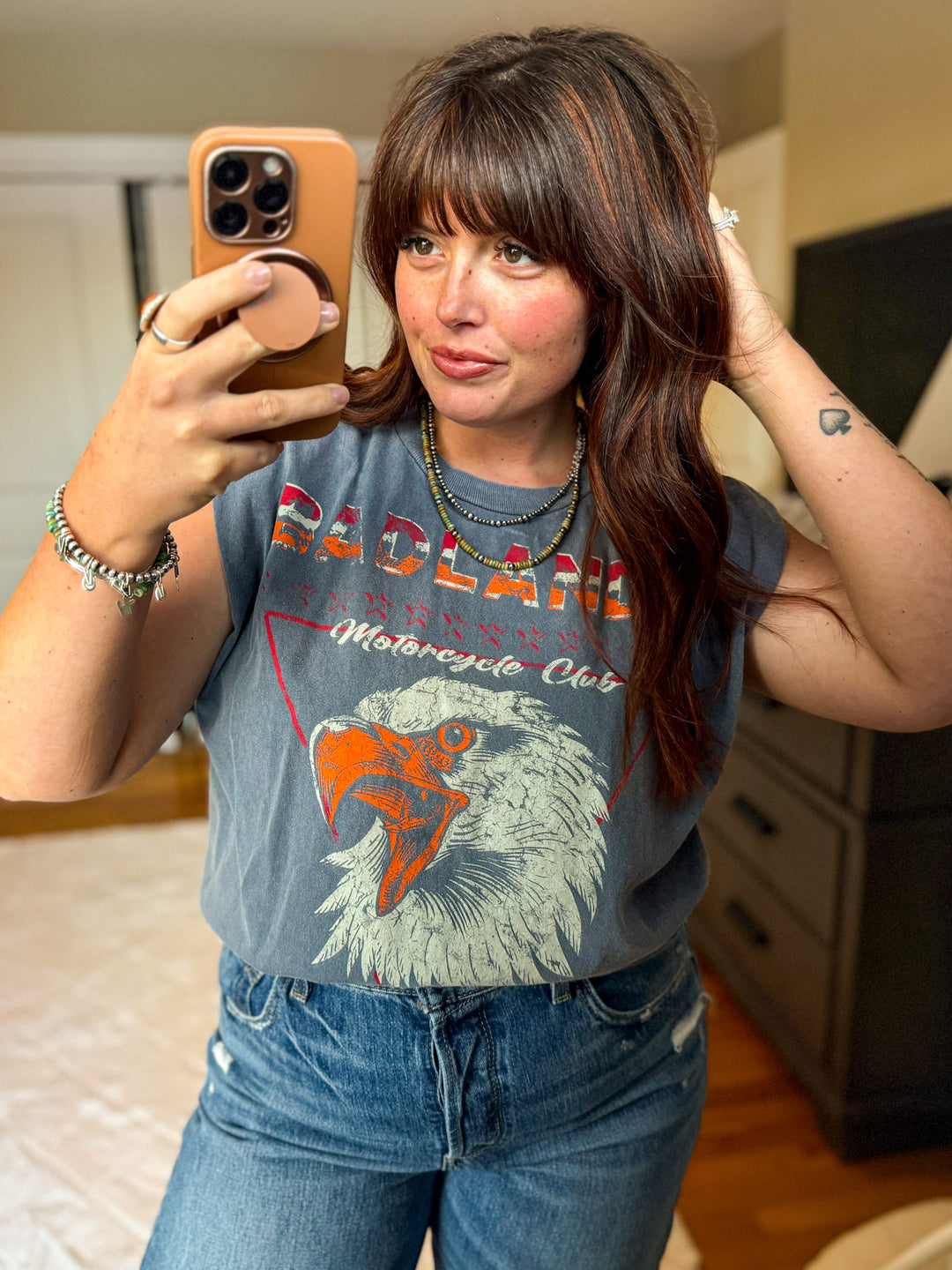 Badlands Boyfriend Tank