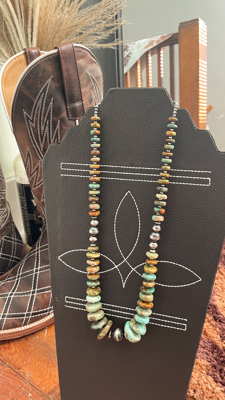 THE PHOENIX GRADUATED NECKLACE