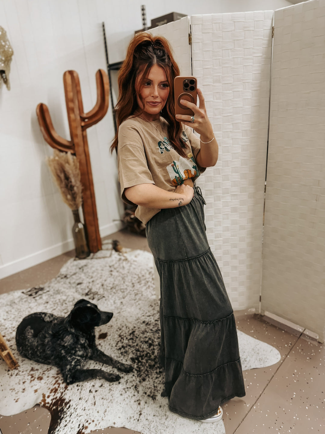 Preston Wide Leg Pant