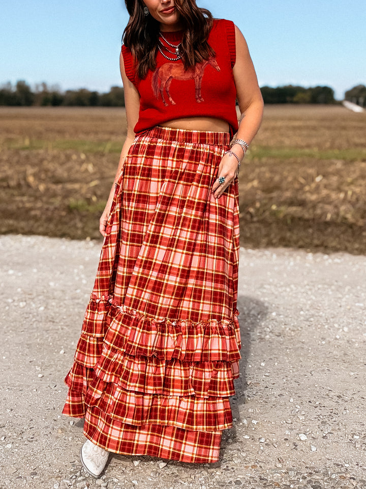Jackson Hole Maxi Skirt