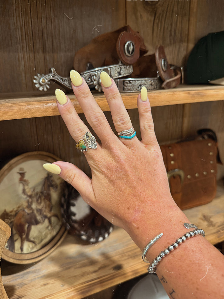 Hand of Hearts Ring - Adjustable