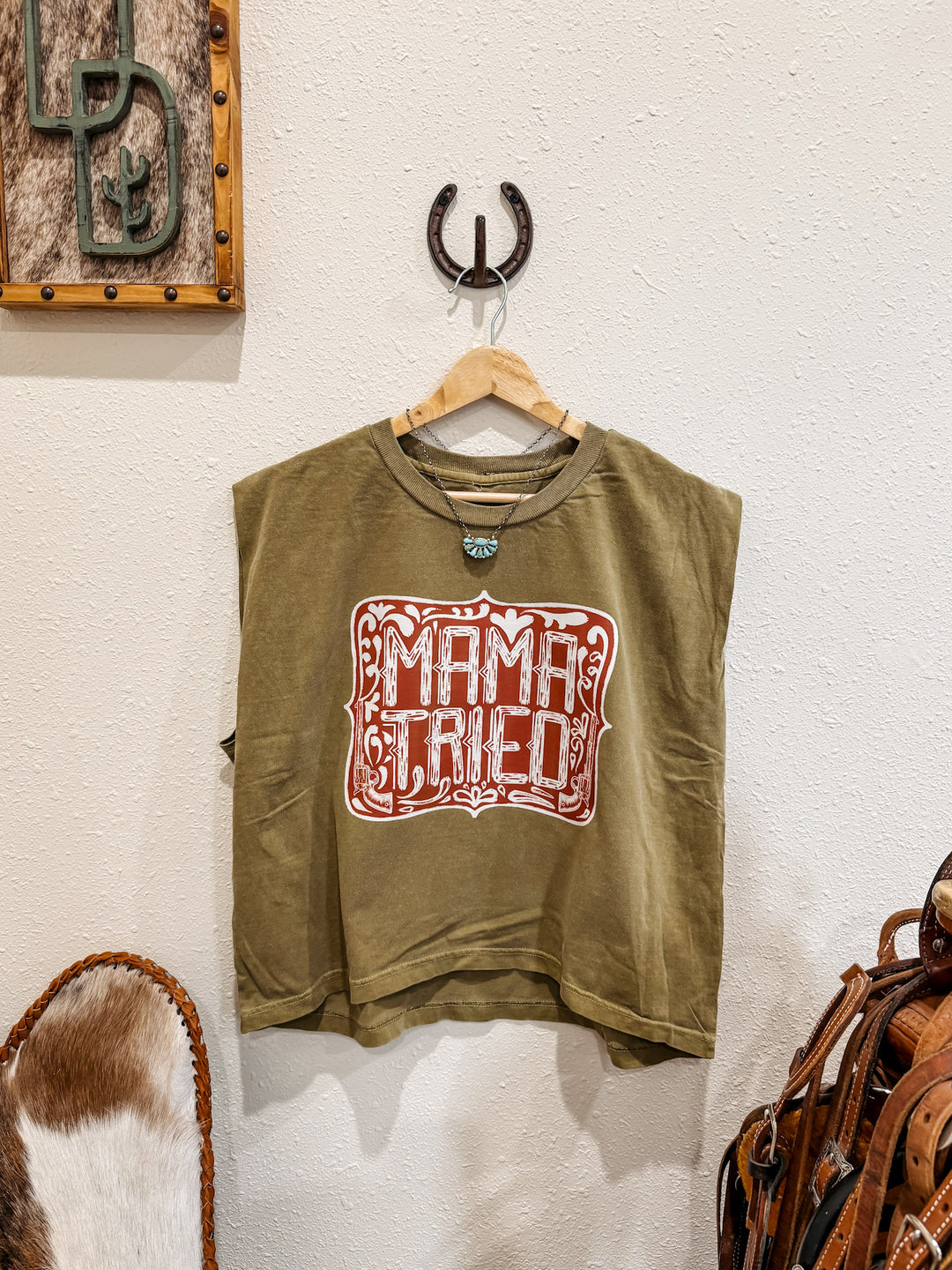 Mama Tried Boyfriend Tank