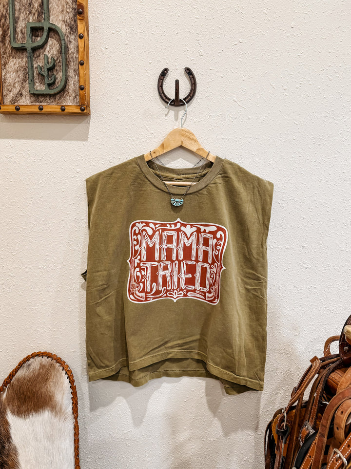 Mama Tried Boyfriend Tank