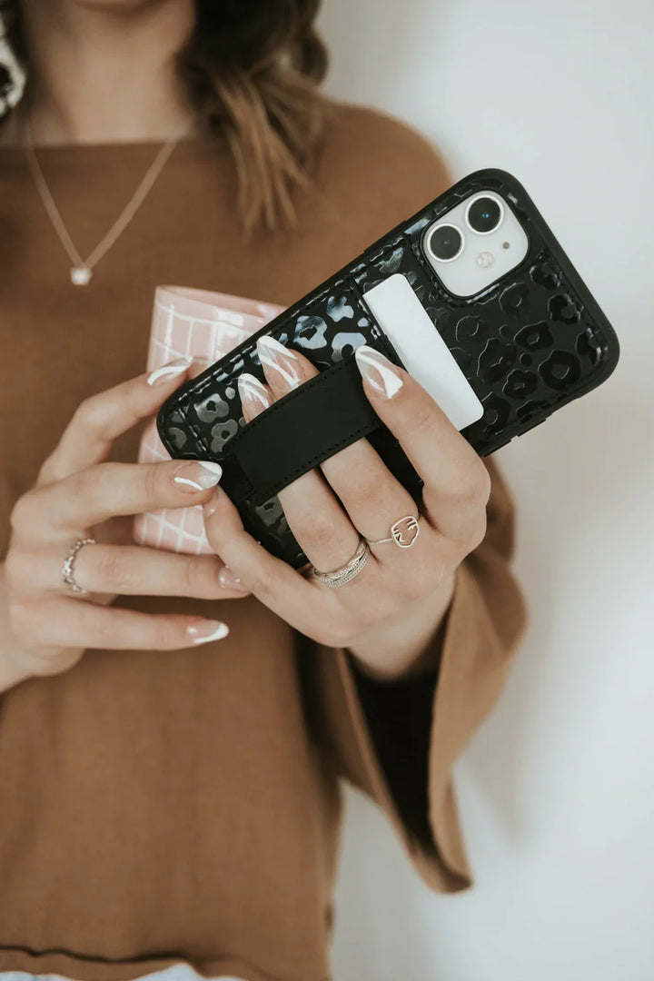 Blacked Out Leopard