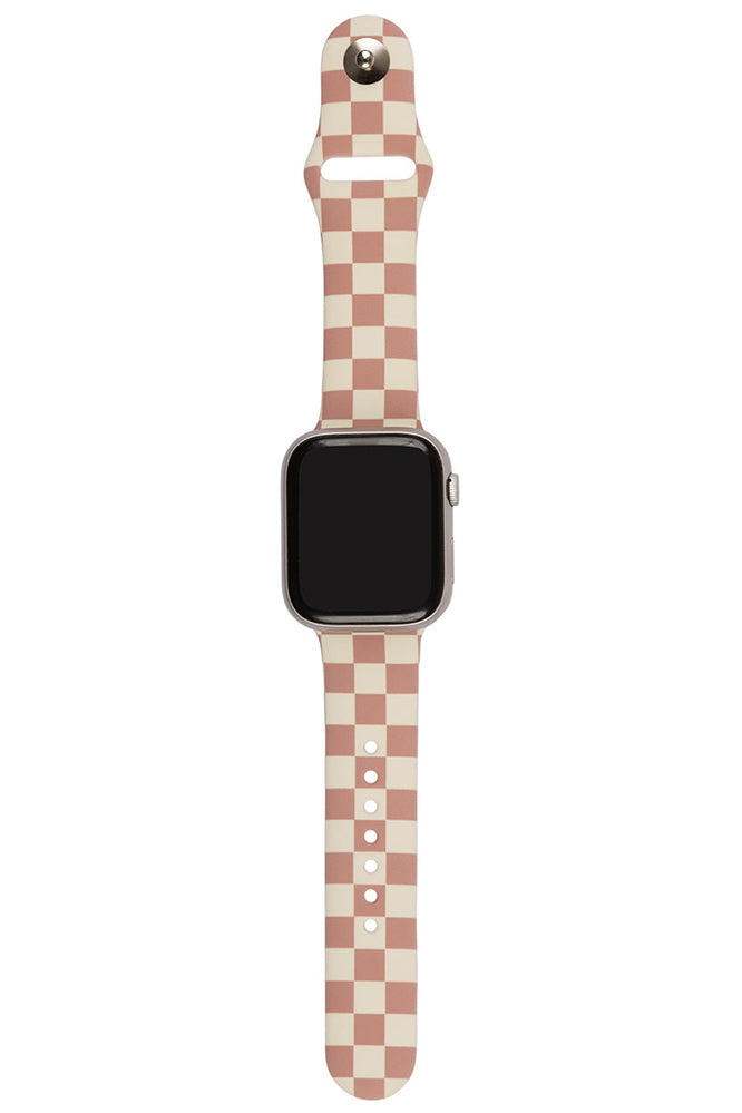 Blush Check Apple Watch Band