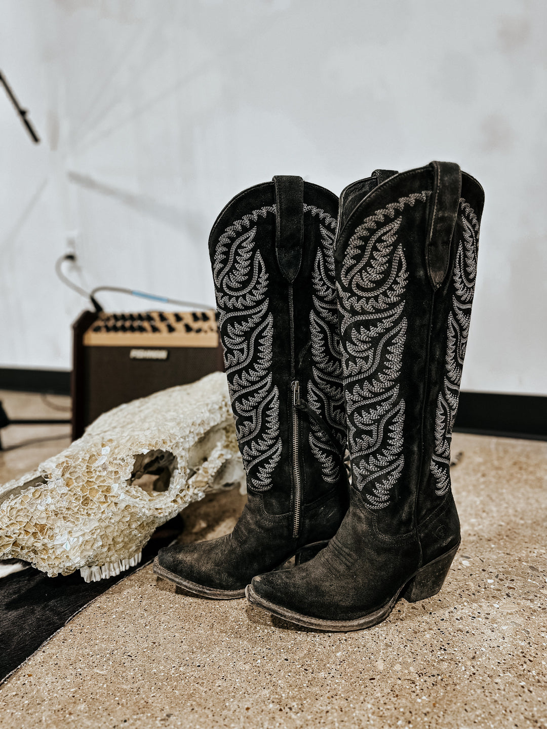 Ariat Laramie Boot: Black