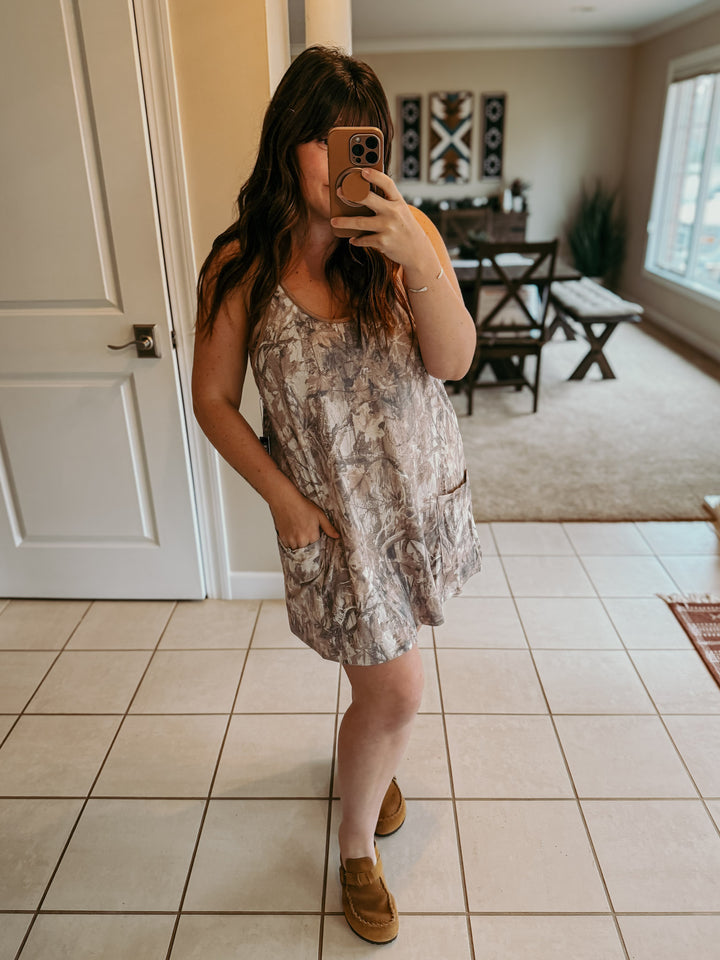 Camo Sport Dress