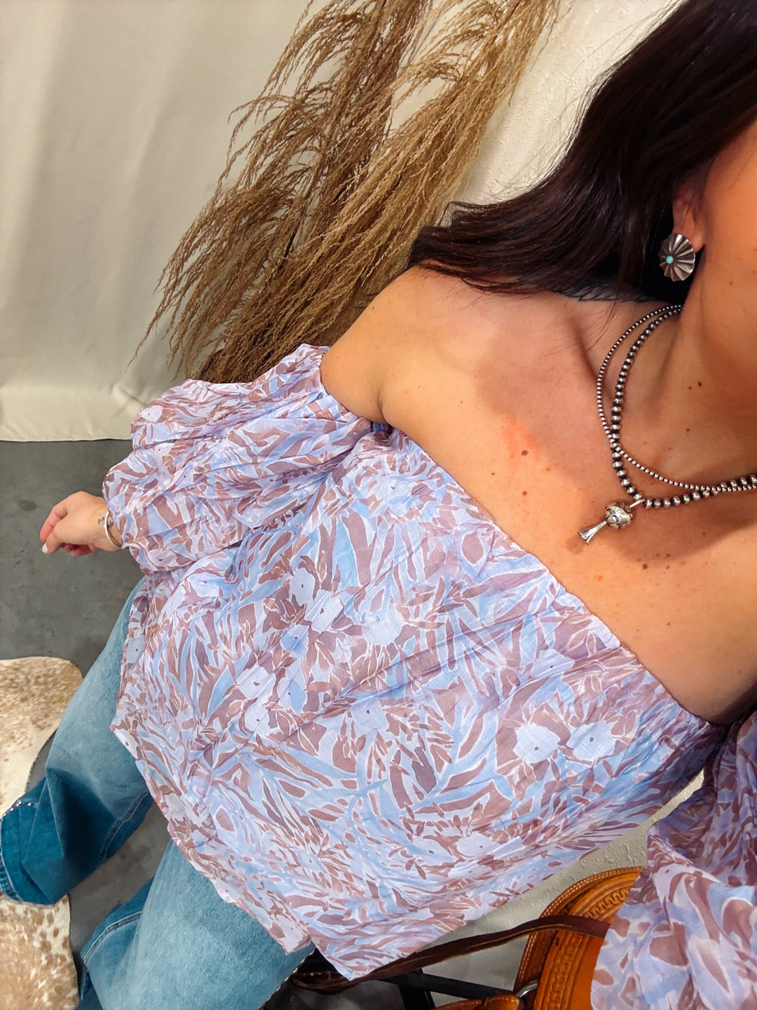 Lilac Lavender Top