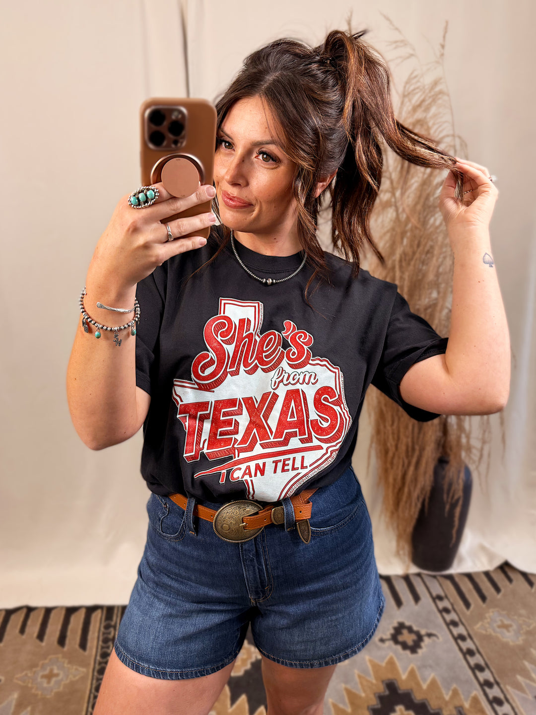 She's From Texas Tee