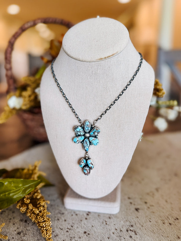 Golden Hills Floret Necklace