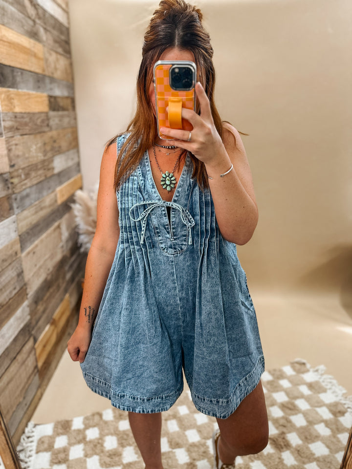 Kick Back Romper