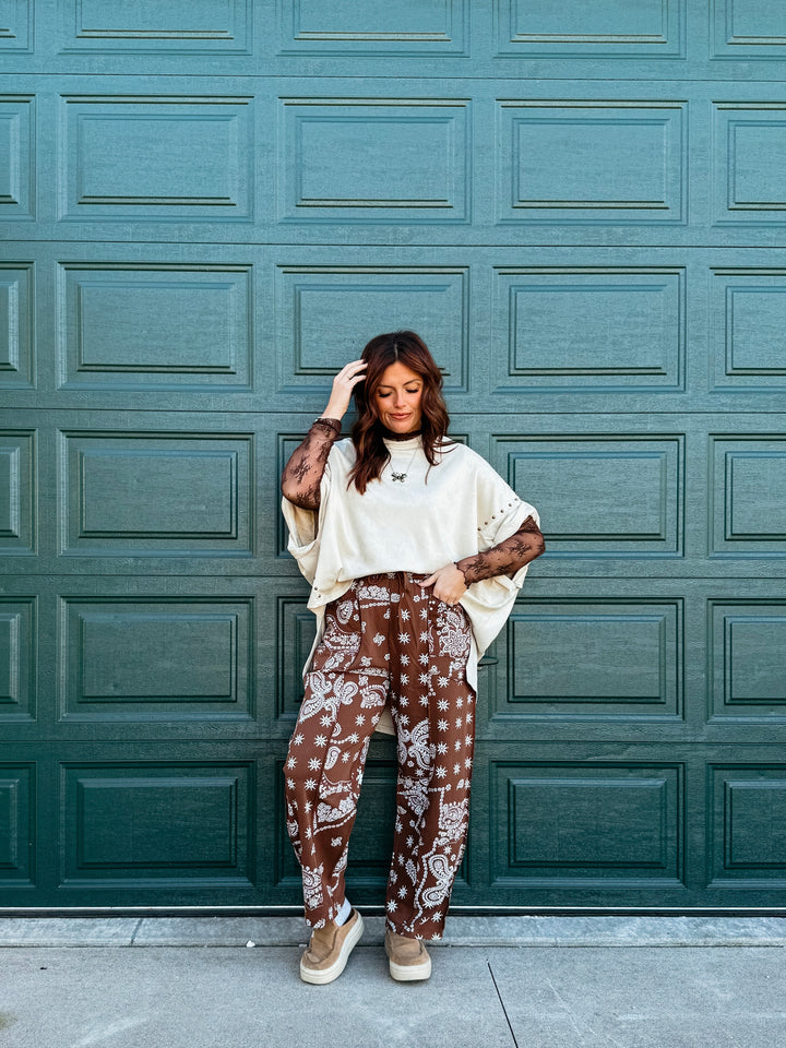 Bandana Barrel Lounge Pant