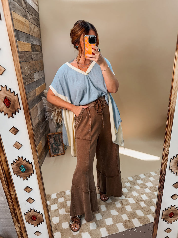 Feelin' Comfy Pant: Cocoa