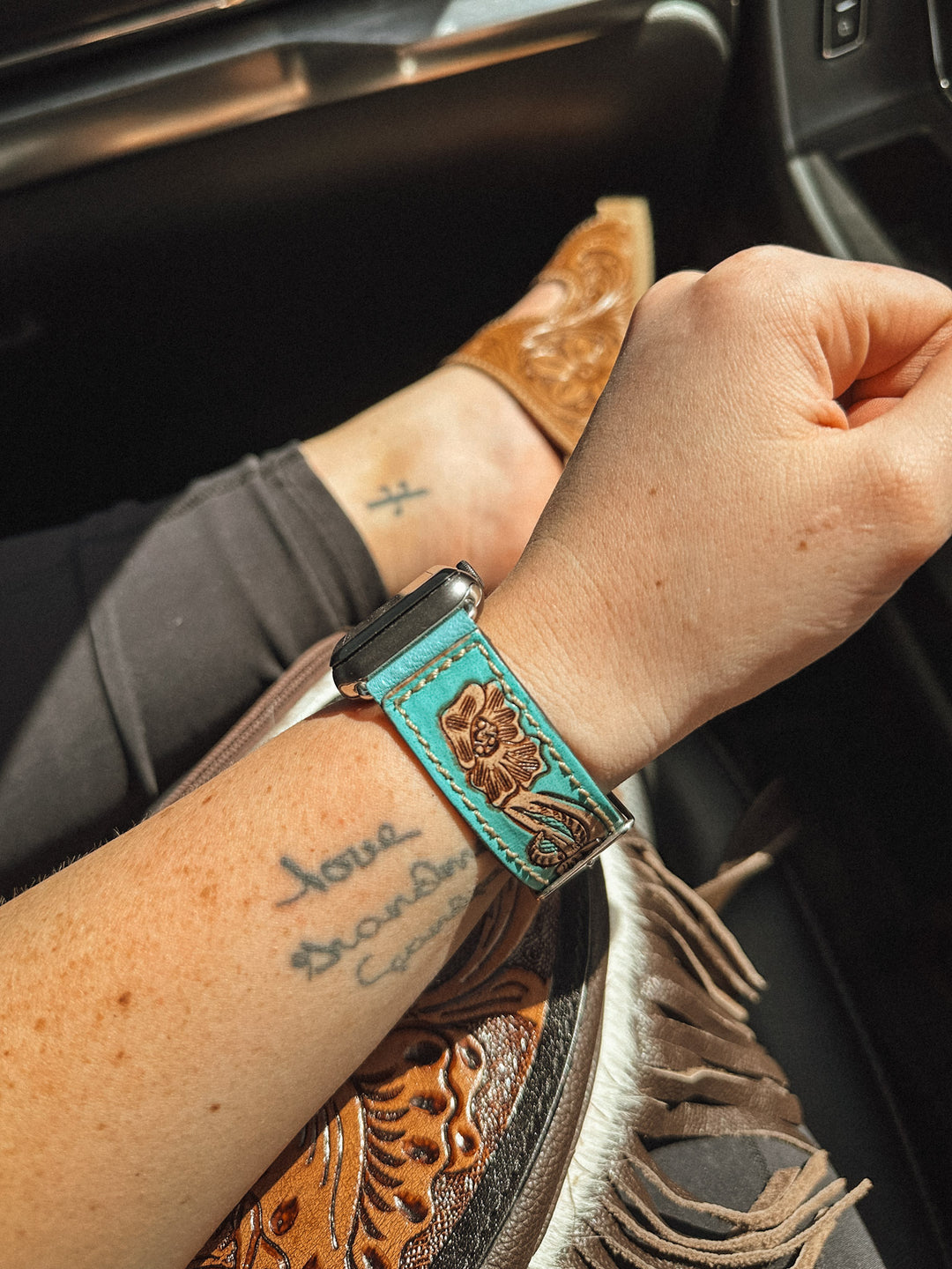 Open Sky Watch Band