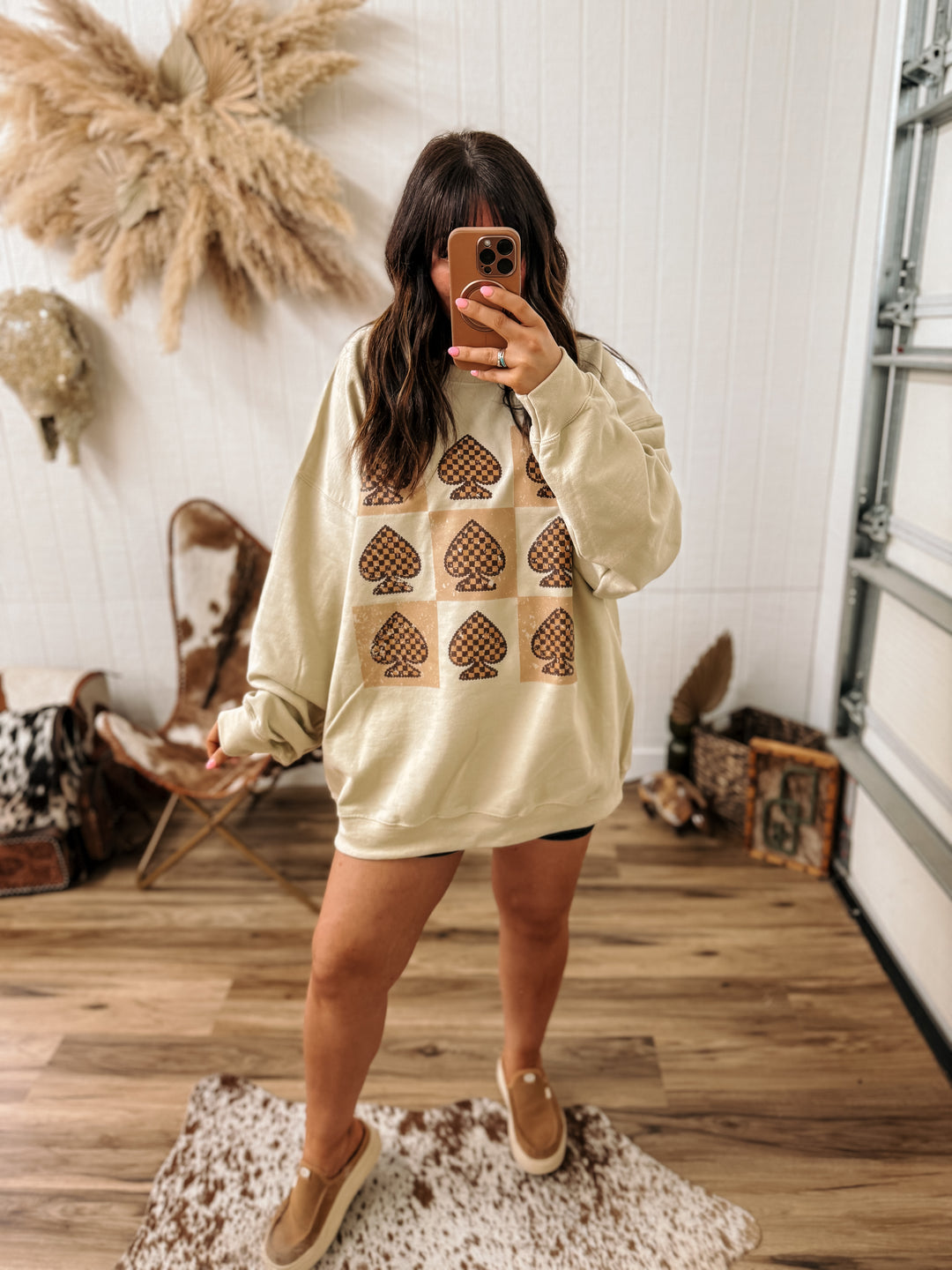 Wild Spade Crewneck