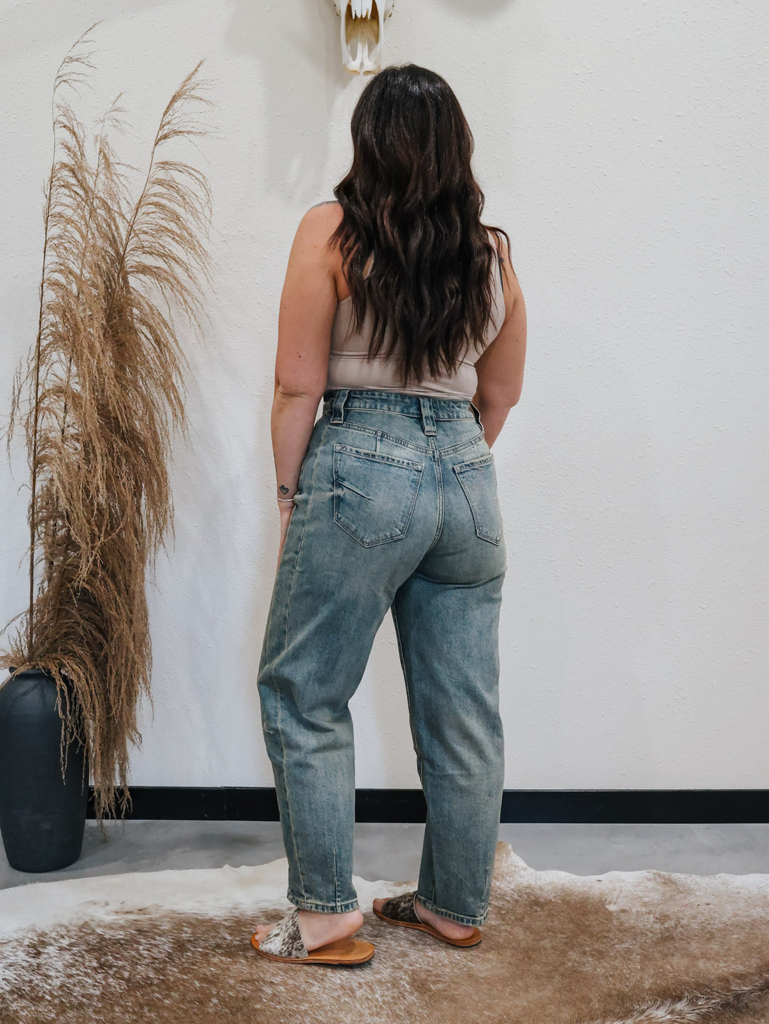 Kan Can: Hank Barrel Jean
