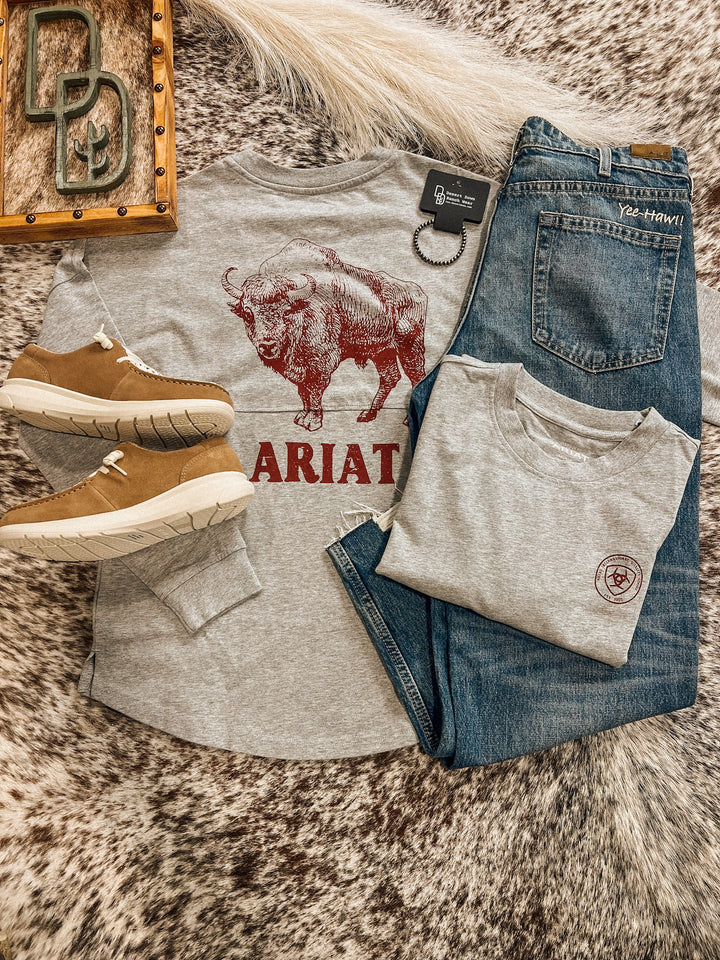 Ariat: True West Oversized Tee