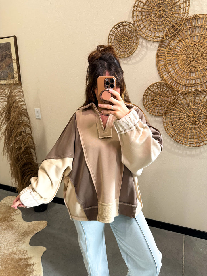 Snug Sweater: Oatmeal