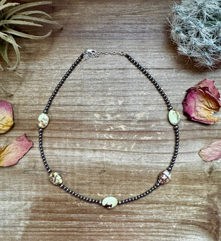 Magnesite Lemon Turquoise Necklace