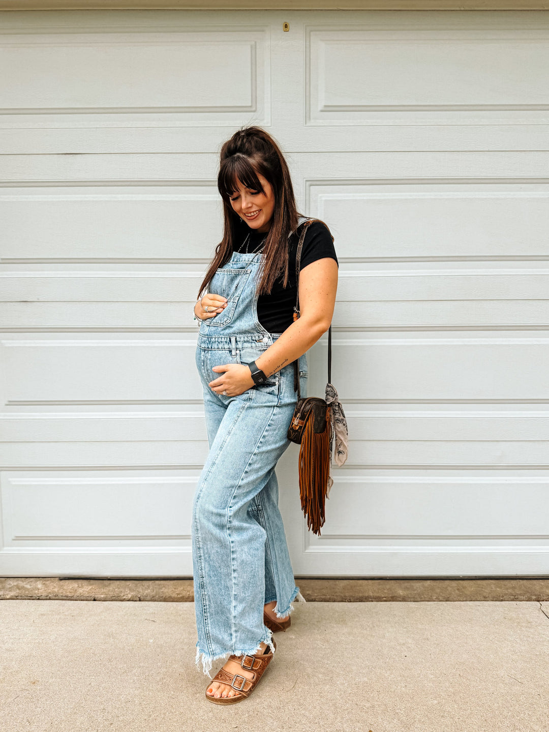 Gretta Lee Barrel Overalls