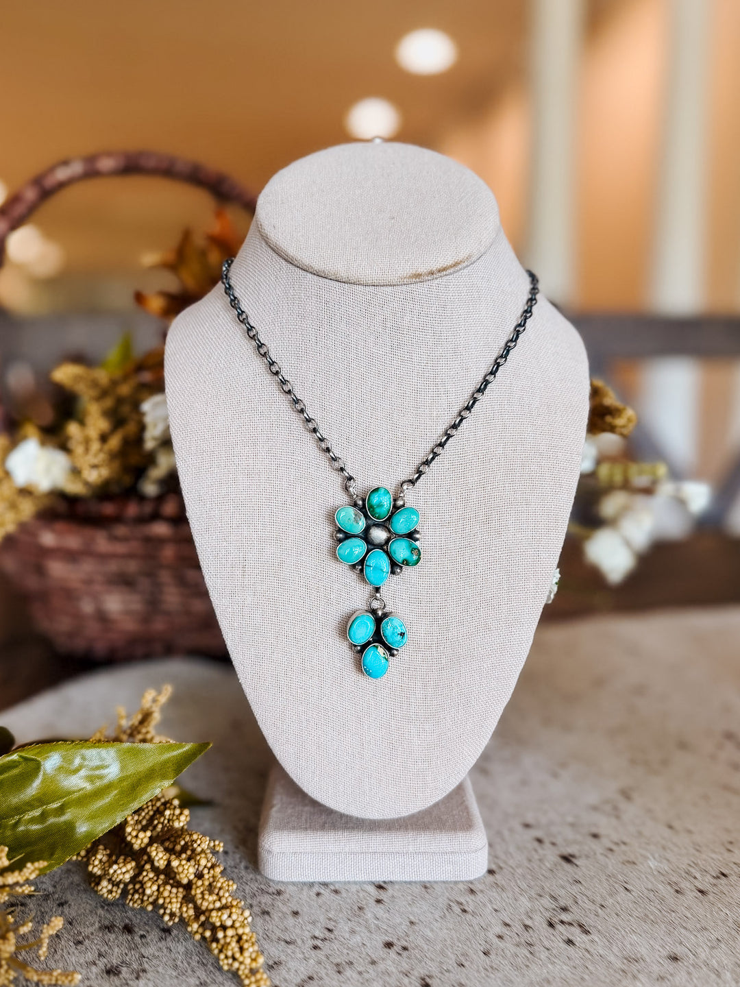 Sonoran Gold Floret Necklace