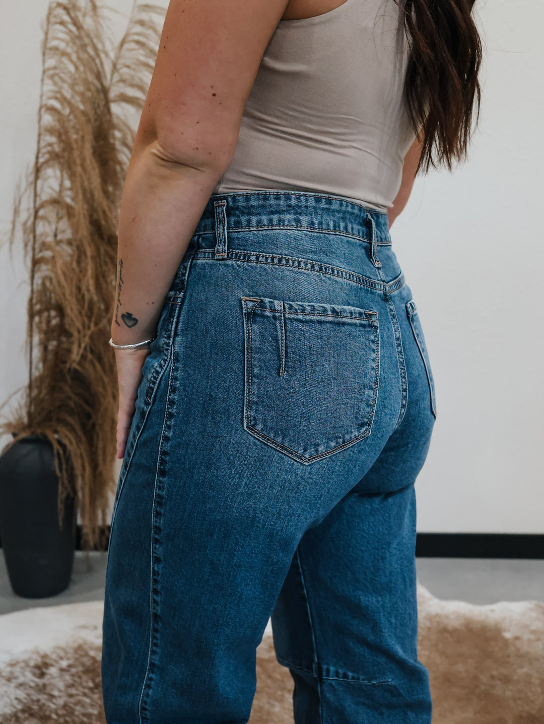 Kan Can: Lolli Horseshoe Jean