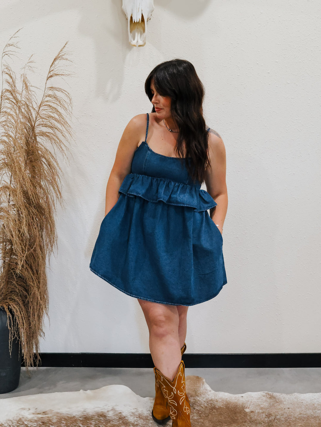 Lil Denim Dress