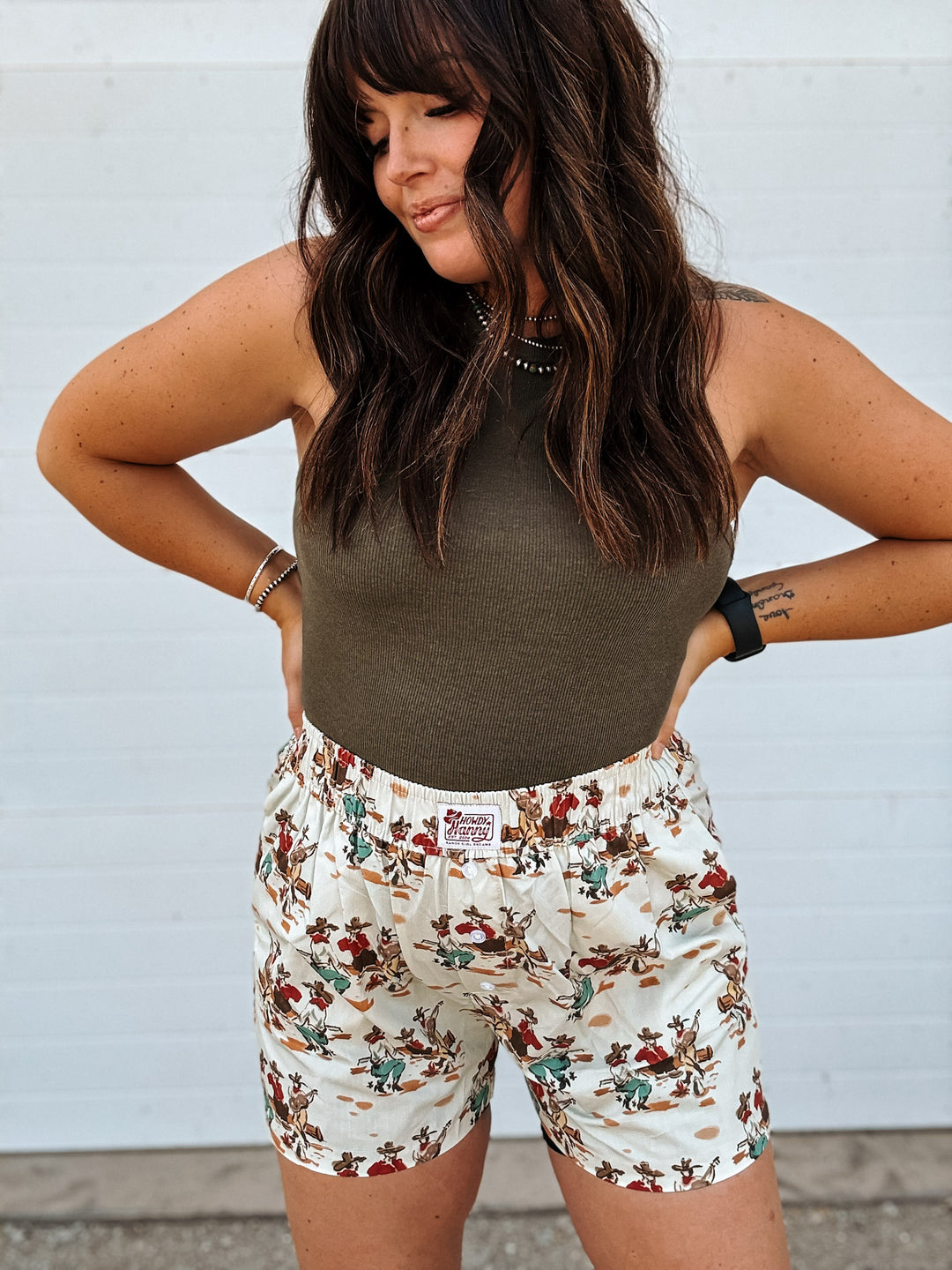 Wagon Wheel Shorts