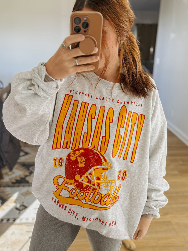 Kansas City Oversized Crewneck