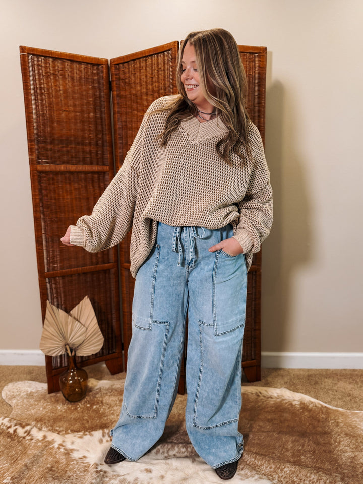 Jovie Tie Waist Jeans