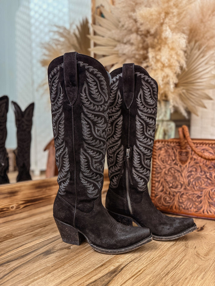 Ariat Laramie Boot: Black