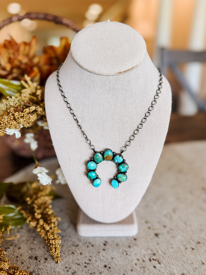 Turquoise Squash Necklace