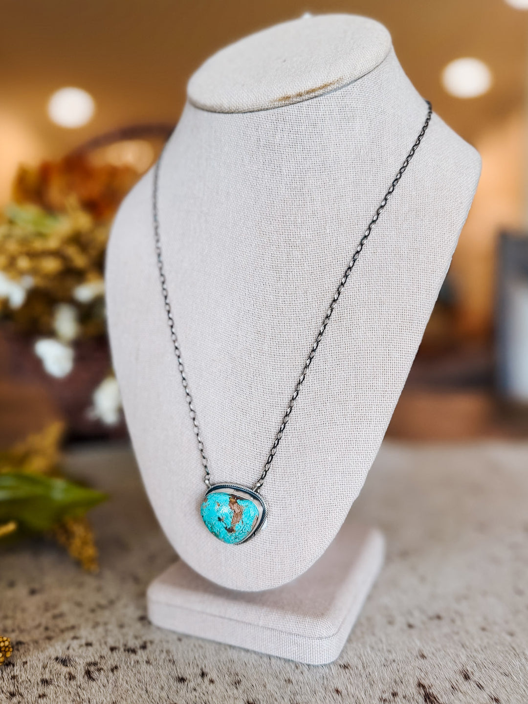 Kingman Pendant Necklace #1